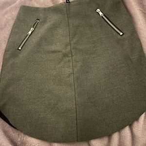 Gray skirt from H&M